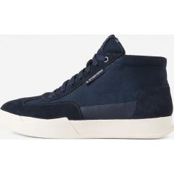 G-Star Raw - Buty. Czarne buty sportowe męskie G-Star RAW, ze skóry, na sznurówki. Za 519,90 zł.