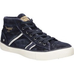 Trampki wrangler stary mid wm171037. Trampki męskie Wrangler, bez wzorów, retro, bez zapięcia. Za 349,99 zł.
