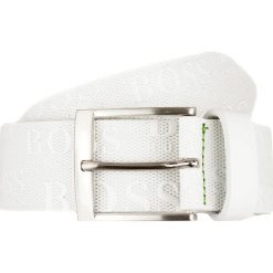 Paski męskie: BOSS ATHLEISURE TORIALO Pasek white