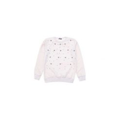 Bluza damska z długim rękawem. Szare bluzy damskie TXM, na zimę, bez wzorów, z długim rękawem, długie, bez kaptura. Za 29,99 zł.