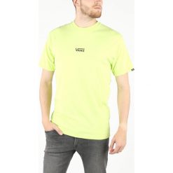 Vans Winner's Circle Koszulka Żółty. Żółte podkoszulki męskie Vans, s, z nadrukiem, z bawełny, z krótkim rękawem. Za 128,95 zł.