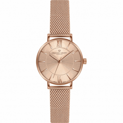 Frederic Graff Shispare Rose Gold Fine Mesh FCG-3214. Czerwone zegarki damskie Frederic Graff, złote. W wyprzedaży za 216,00 zł.