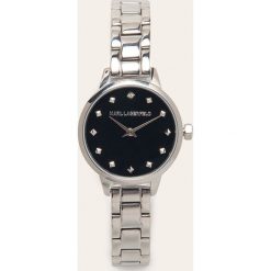 Karl Lagerfeld - Zegarek 5513090. Szare zegarki damskie KARL LAGERFELD, ze stali. Za 549,90 zł.