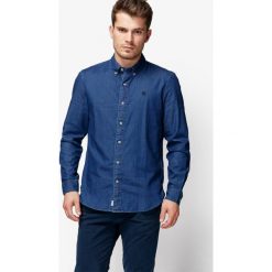 Timberland Koszula Ls Mumford River Classic Chambray , granatowy, rozmiar M. Niebieskie koszule męskie Timberland, m, bez wzorów, z bawełny, klasyczne, z klasycznym kołnierzykiem, bez rękawów. W wyprzedaży za 207,99 zł.