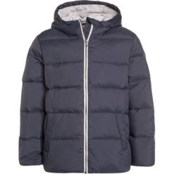 Benetton JACKET Kurtka puchowa anthracite. Szare kurtki męskie Benetton, na zimę, z poliesteru. W wyprzedaży za 199,20 zł.