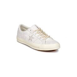 Buty Converse ONE STAR OX. Białe trampki i tenisówki damskie marki Converse, bez wzorów, bez zapięcia. Za 351,20 zł.