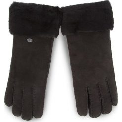 Rękawiczki Damskie EMU AUSTRALIA - Apollo Bay Gloves M/L Black 1. Czarne rękawiczki damskie EMU Australia, bez wzorów, z wełny. Za 429,00 zł.