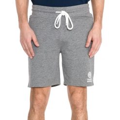 Franklin & Marshall Szorty Szary. Szare spodenki i szorty męskie Franklin Marshall, l, bez wzorów, z bawełny. Za 283,95 zł.