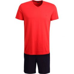 Piżamy męskie: HOM MILTON SHORT SET Piżama red