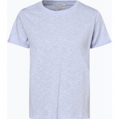 Marie Lund - T-shirt damski, niebieski. Niebieskie t-shirty damskie Marie Lund, l, bez wzorów, bez kołnierzyka. Za 49,95 zł.