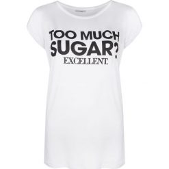 Sugarbird T-shirt "Light Us". Bluzki damskie Sugarbird, bez wzorów, z okrągłym kołnierzem. Za 259,00 zł.