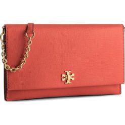 Torebki klasyczne damskie: Torebka TORY BURCH – Kira Clutch 45294 Poppy Red 614