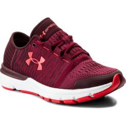 Buty UNDER ARMOUR - Ua W Speedform Gemini 3 Gr 1298662-500 Rnr/Wht/Mnr. Czerwone buty do biegania damskie marki Under Armour, z gumy. W wyprzedaży za 359,00 zł.