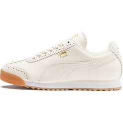 Puma Roma Brogue Tenisówki Beżowy. Brązowe trampki i tenisówki damskie Puma, ze skóry. Za 337,95 zł.