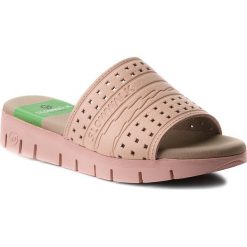 Klapki damskie: Klapki SLOW WALK – Betania Pink 10570W Sanvi Pink