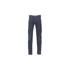 Jeansy straight leg Levis 501 LEVIS ORIGINAL FIT. Niebieskie jeansy męskie marki Levi's®, m, bez wzorów. Za 383,20 zł.