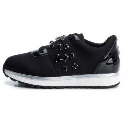 B3D Tenisówki Damskie 36 Czarne. Czarne trampki i tenisówki damskie B3D, bez wzorów, bez zapięcia. Za 259,00 zł.