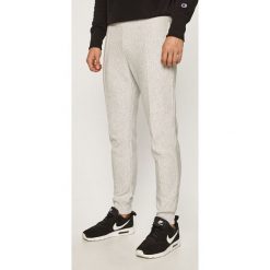 Champion - Spodnie. Szare spodnie męskie Champion, xl, bez wzorów, z bawełny. W wyprzedaży za 199,90 zł.