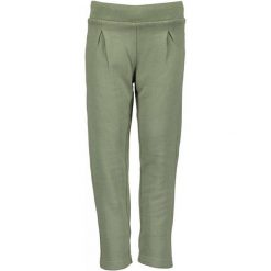 Blue Seven Spodnie Dresowe Dziewczęce 128 Zielone. Niebieskie bez kategorii Blue Seven, z bawełny, sportowe. Za 47,00 zł.