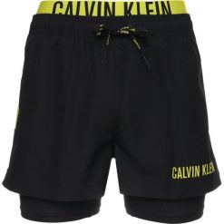 Kąpielówki męskie: Calvin Klein Swimwear JAMMER COMBI Szorty kąpielowe black