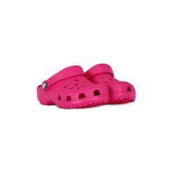 Klapki Dziecko Crocs CLASSIC CLOG KID. Różowe klapki dziewczęce Crocs. Za 127,03 zł.