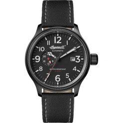 ZEGAREK INGERSOLL THE APSLEY AUTOMATIC I02801. Czarne zegarki męskie marki INGERSOLL, ze stali. Za 1650,00 zł.