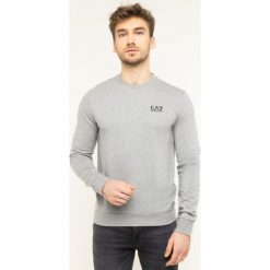 Bluza EA7 Emporio Armani 8NPM52 PJ05Z 3905. Szare bluzy męskie EA7 Emporio Armani, xl, bez wzorów, z bawełny, bez kołnierzyka, bez rękawów, bez kaptura. W wyprzedaży za 279,00 zł.