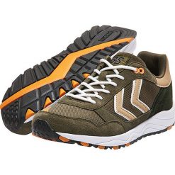 Buty sportowe męskie: Buty "3S Sport" w kolorze oliwkowym do biegania