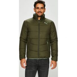 Puma - Kurtka. Zielone płaszcze męskie Puma, xl, bez wzorów, z poliesteru, krótkie, bez kaptura. W wyprzedaży za 279,90 zł.