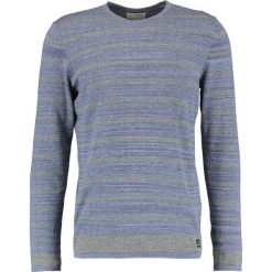 Swetry klasyczne męskie: TOM TAILOR DENIM Sweter black iris blue