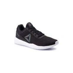REEBOK DV4548 FLEXAGON ENERGY TR. Czarne buty sportowe męskie Reebok, ze skóry ekologicznej, bez zapięcia. Za 179,99 zł.