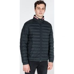 Tommy Hilfiger Kurtka Czarny. Czarne płaszcze męskie TOMMY HILFIGER, na jesień, xxl, bez wzorów, z poliesteru. Za 1076,95 zł.