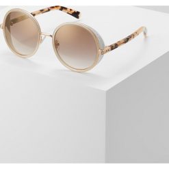 Okulary przeciwsłoneczne damskie aviatory: Jimmy Choo ANDIE Okulary przeciwsłoneczne brown