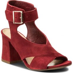 Sandały damskie: Sandały LASOCKI – 39809-01 Czerwony
