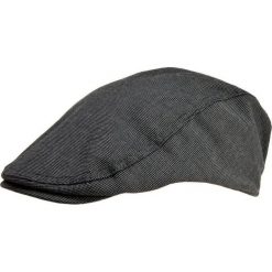 Grafitowy Męski Kaszkiet, Wiosenno-Letni - Pako Jeans CPAPJNSKASZKIET19001. Szare czapki męskie Pako Jeans, bez wzorów, z jeansu. Za 29,00 zł.