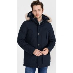 Tom Tailor Kurtka Niebieski. Niebieskie płaszcze męskie Tom Tailor, xxl, bez wzorów, z bawełny, bez kaptura. Za 781,95 zł.