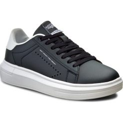 Sneakersy SPRANDI - WP40-YT820 Granatowy. Niebieskie półbuty damskie marki Sprandi, na co dzień, bez wzorów, ze skóry ekologicznej, bez obcasa, bez zapięcia. W wyprzedaży za 79,99 zł.