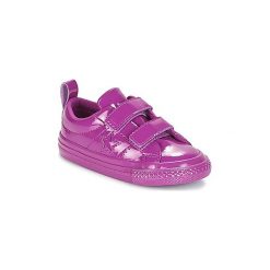 Buty Dziecko Converse ONE STAR 2V SYNTHETIC OX. Fioletowe trampki dziewczęce Converse, bez wzorów, bez zapięcia. Za 164,25 zł.