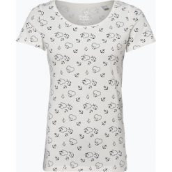 Esprit Casual - T-shirt damski, beżowy. Brązowe t-shirty damskie marki Esprit Casual, l, bez wzorów, z dżerseju, casualowe, bez kołnierzyka. Za 69,95 zł.
