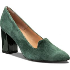 Półbuty SERGIO BARDI - Besnate SS127319318GM 815. Zielone bez kategorii marki Sergio Bardi, ze skóry, eleganckie, na obcasie. W wyprzedaży za 199,00 zł.