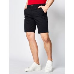 Szorty materiałowe Calvin Klein Jeans J30J314908. Czarne spodenki i szorty męskie Calvin Klein Jeans, m, bez wzorów, z elastanu. Za 299,00 zł.