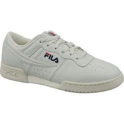 FILA Original Fitness 1VF80174-050 41 Beżowe. Brązowe buty sportowe męskie Fila, ze skóry, bez zapięcia, na fitness i siłownię. W wyprzedaży za 279,99 zł.