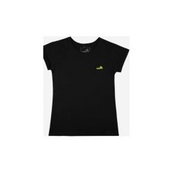 T-shirt Classic Black/Neon Damski. Czarne t-shirty damskie Kubota, xs, bez wzorów, z bawełny, klasyczne, z klasycznym kołnierzykiem. Za 69,99 zł.