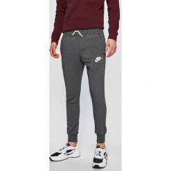 Nike - Spodnie Heritage Jogger. Czarne spodnie męskie Nike, s, bez wzorów, z bawełny. Za 259,90 zł.