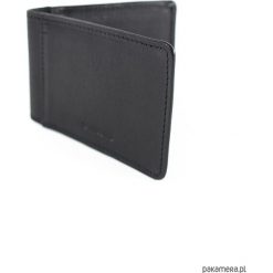 Portfel męski na karty Blackissimo. Szare portfele męskie Pakamera, ze skóry. Za 70,00 zł.