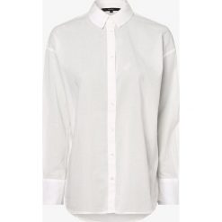 Vero Moda - Bluzka damska – Vmindia, biały. Białe bluzki damskie Vero Moda, l, bez wzorów, z bawełny, biznesowe, bez kołnierzyka, bez rękawów. Za 149,95 zł.