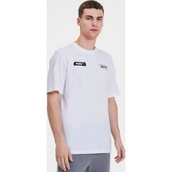 Puma Nu-Tility Koszulka Biały. Białe podkoszulki męskie Puma, xl, bez wzorów, z bawełny, z krótkim rękawem. Za 119,95 zł.