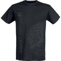 Amon Amarth Battle Ship T-Shirt czarny. Czarne koszulki męskie marki Amon Amarth, xl, z nadrukiem, militarne, bez kołnierzyka. Za 89,90 zł.