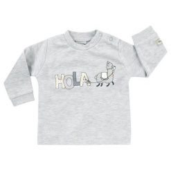 Jacky Chłopięca Koszulka Z Długim Rękawem 56 Szara. Szare t-shirty chłopięce Jacky, bez wzorów, z długim rękawem. Za 47,00 zł.