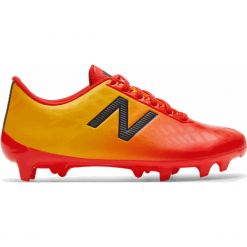 Korki Junior Furon v4 Dispatch FG - JSFDFFA4. Pomarańczowe buciki niemowlęce dziewczęce marki New Balance. W wyprzedaży za 229,99 zł.
